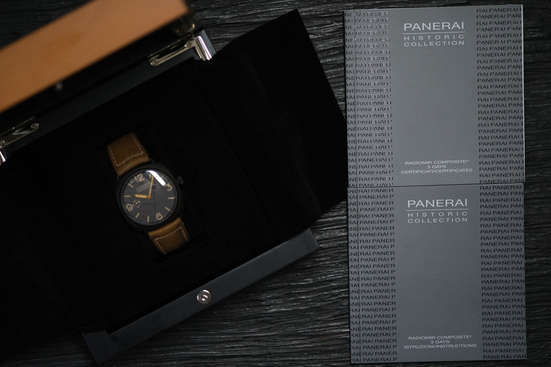 Panerai - Radiomir 3 Days Composite Ref. PAM00504