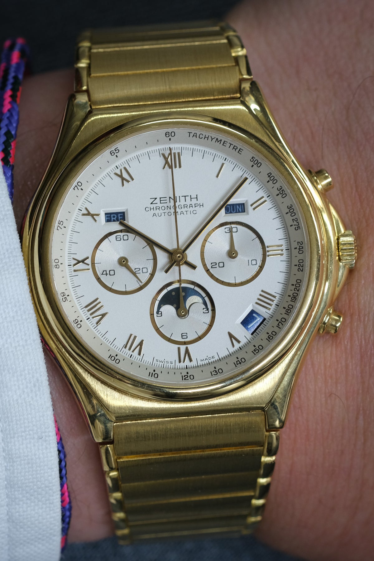 Zenith - El Primero Port Royal Ref. 30.0150.418 – Artisans of Time