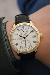 Glashütte - Senator Chronometer "Full-Set" Ref. 58-01-01-01-04