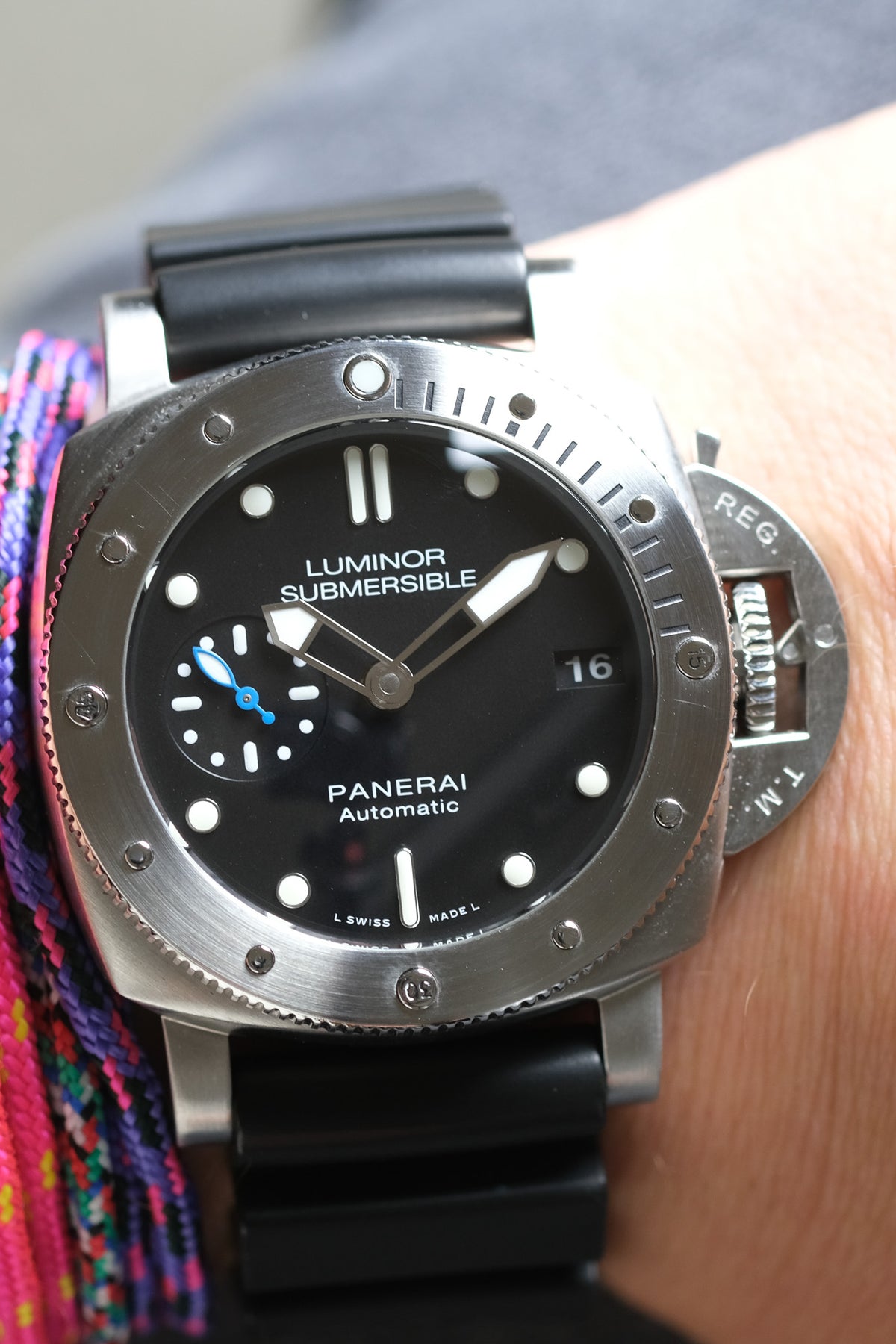 Panerai - Luminor Marina Ref. PAM00051 – Artisans of Time