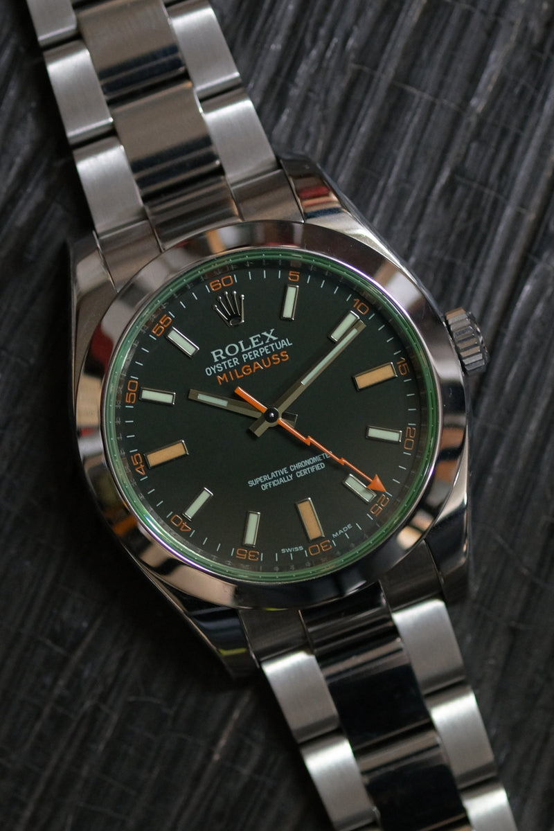 Rolex - Milgauss Ref. 116400GV