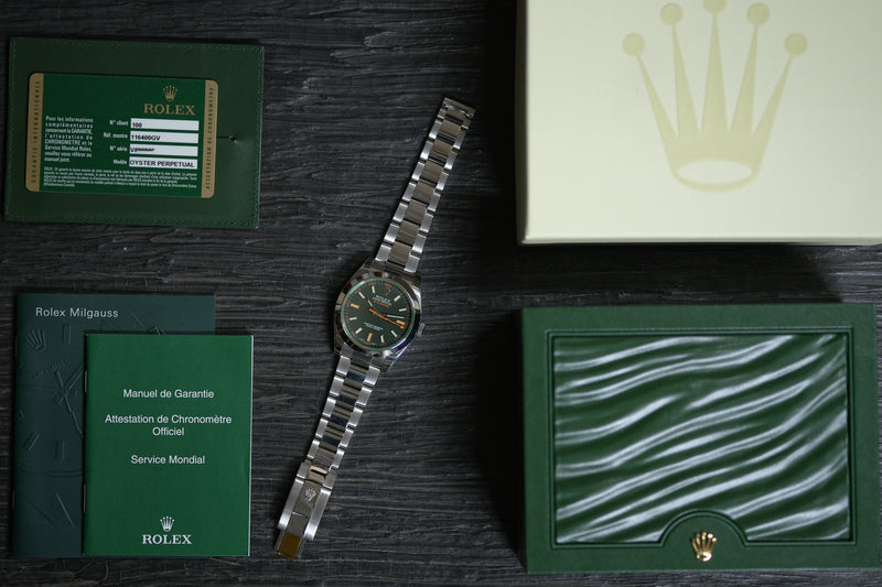 Rolex - Milgauss Ref. 116400GV