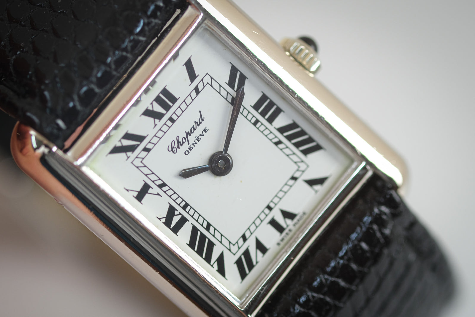 Chopard - Tank White Gold Ref. 5054 – Artisans of Time