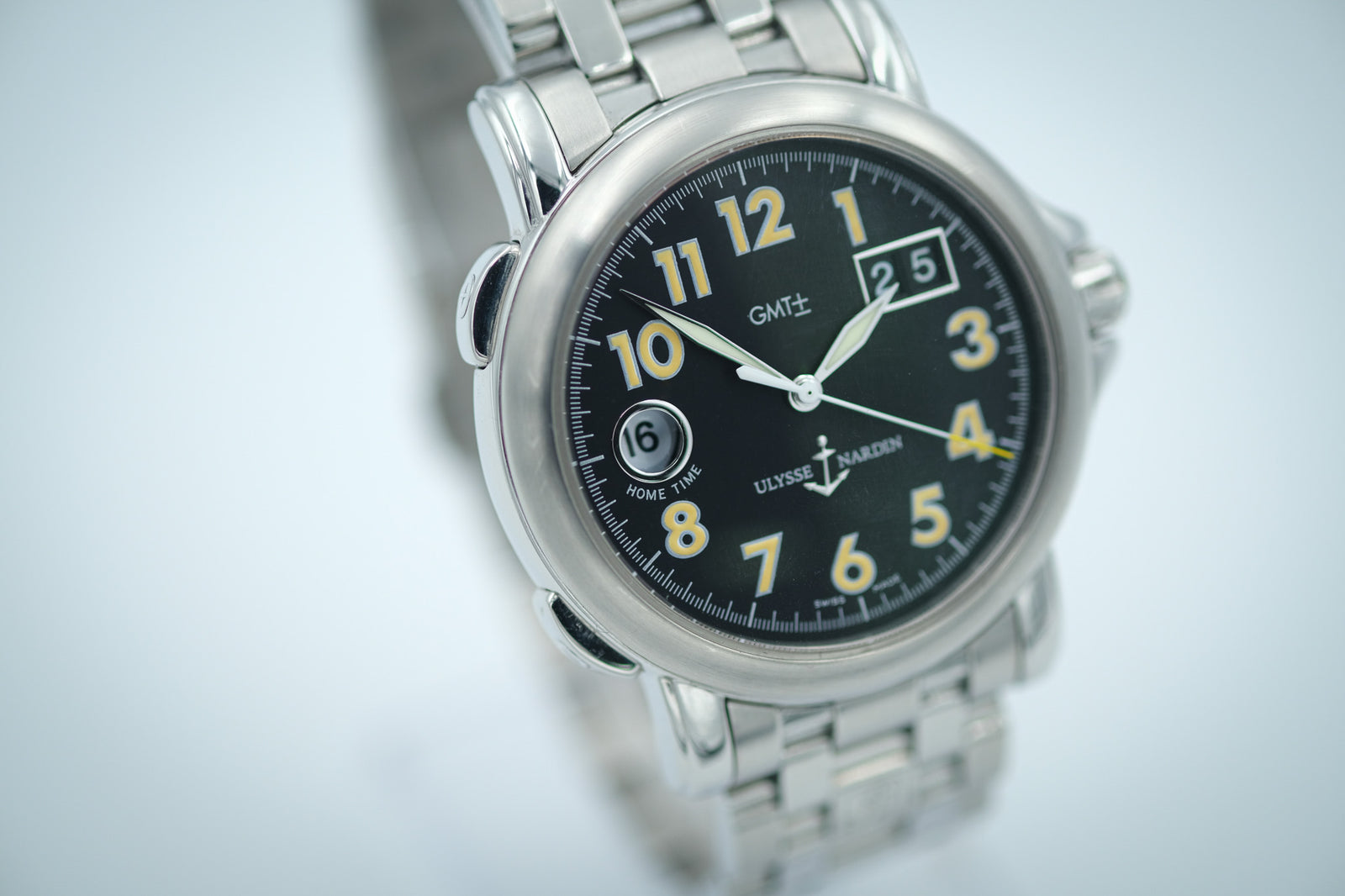 Ulysse Nardin San Marco GMT 223-88 – Artisans of Time