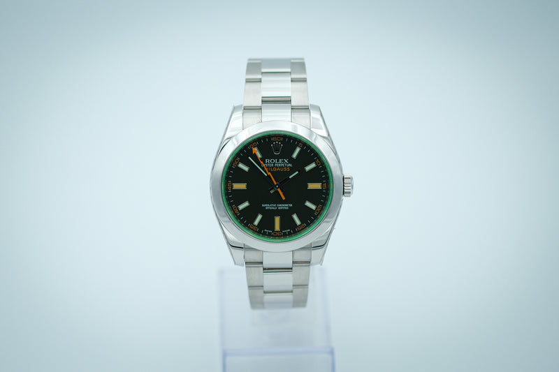 Rolex - Milgauss Ref. 116400GV