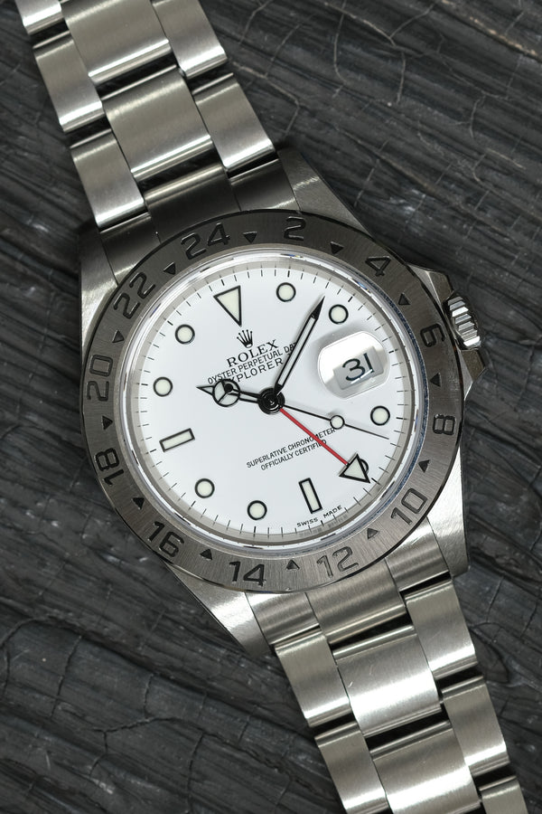 Rolex - Explorer 2 Ref. 16570