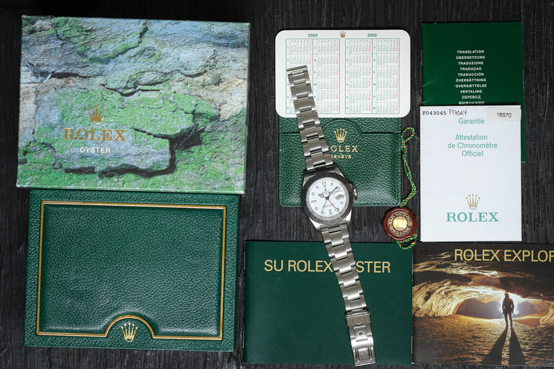 Rolex - Explorer 2 Ref. 16570