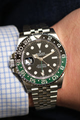 Rolex - GMT-Master II "Sprite" Unworn Ref. 126720VTNR