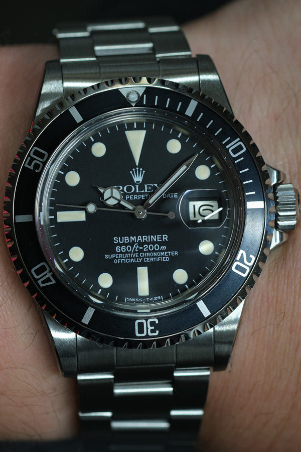 Rolex - Submariner Date Ref. 1680