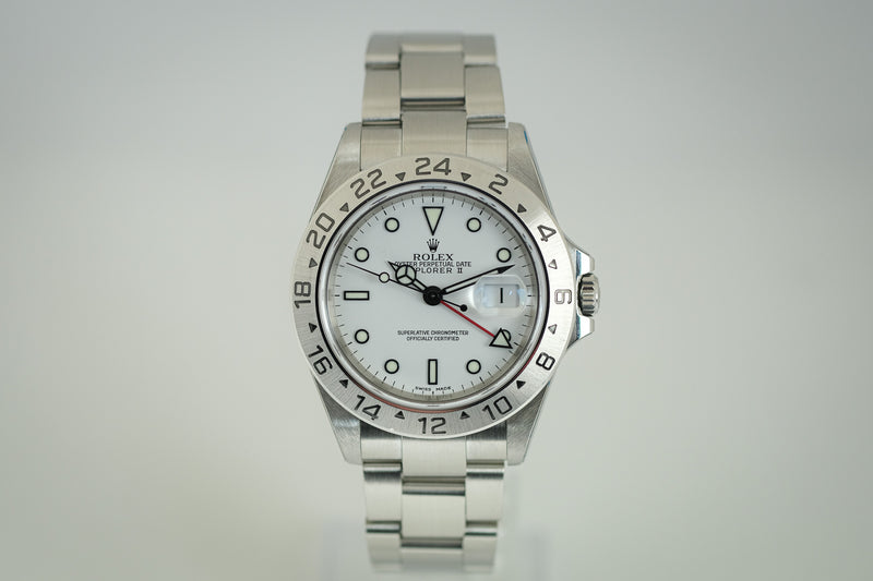 Rolex - Explorer 2 Ref. 16570