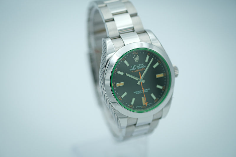 Rolex - Milgauss Ref. 116400GV