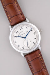 A. Lange & Söhne - 1815 Platinum "Full-Set/Service Papers" Ref. 206.025