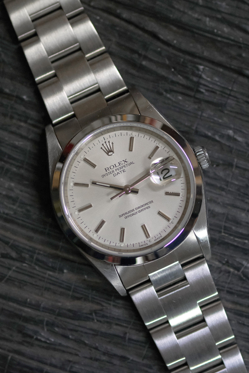 Rolex - Oyster Perpetual Date Ref. 15200