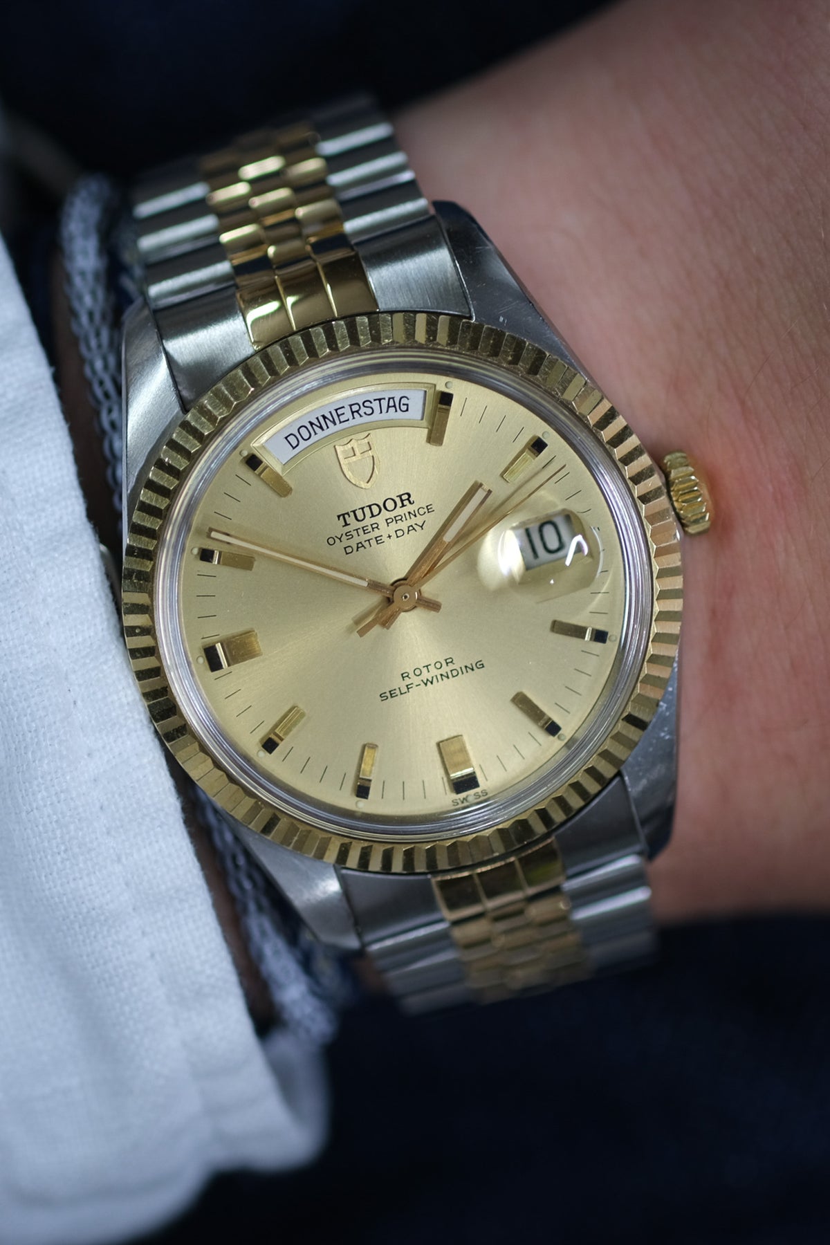 Tudor - Oyster Prince Date Day Ref. 7019/3 – Artisans of Time