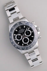 Rolex - Daytona "Stickered / Full-Set" Ref. 116500LN