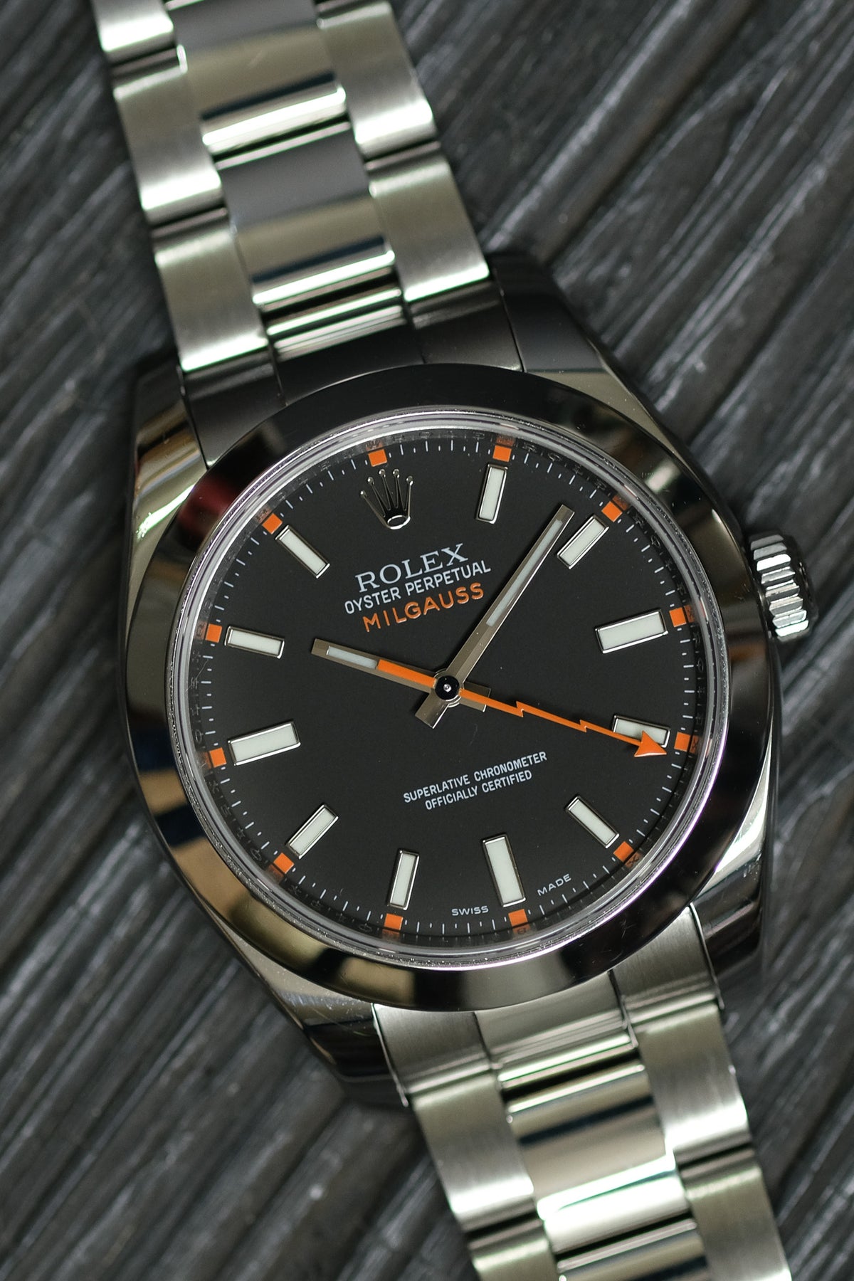 Rolex - Milgauss Ref. 116400 – Artisans of Time