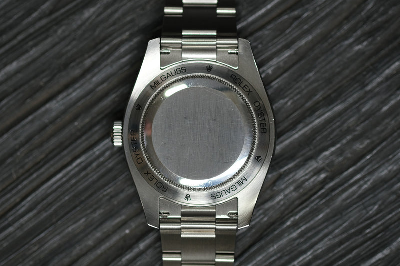 Rolex - Milgauss Ref. 116400