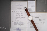 A. Lange & Söhne - 1815 Platinum "Full-Set/Service Papers" Ref. 206.025