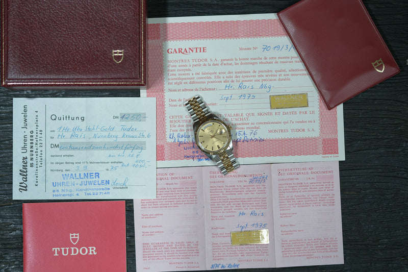 Tudor - Oyster Prince Date Day Ref. 7019/3