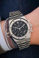 Audemars Piguet - Royal Oak Chrono "Full-Set" Ref. 25860ST.O.1110ST.03