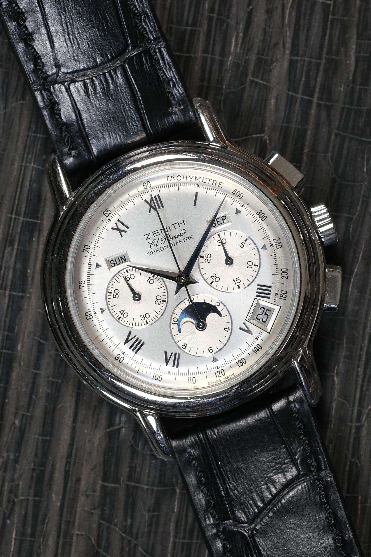 Zenith - El Primero Chronomaster Ref. 01.0240.410 – Artisans of Time