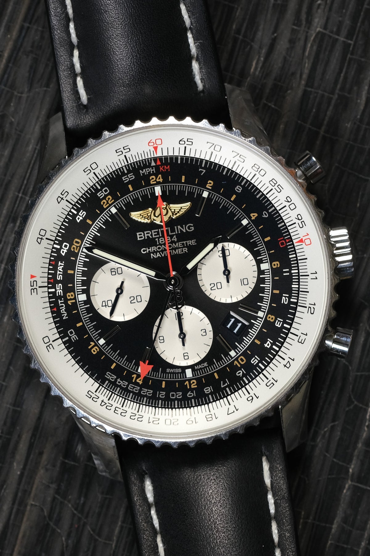 Breitling - Navitimer GMT Ref. AB0441 – Artisans of Time