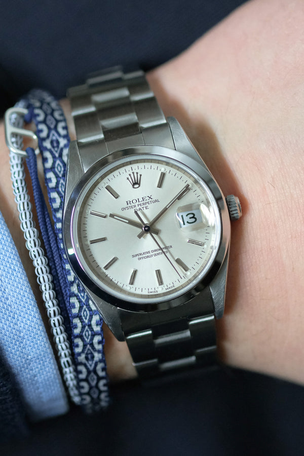 Rolex - Oyster Perpetual Date Ref. 15200