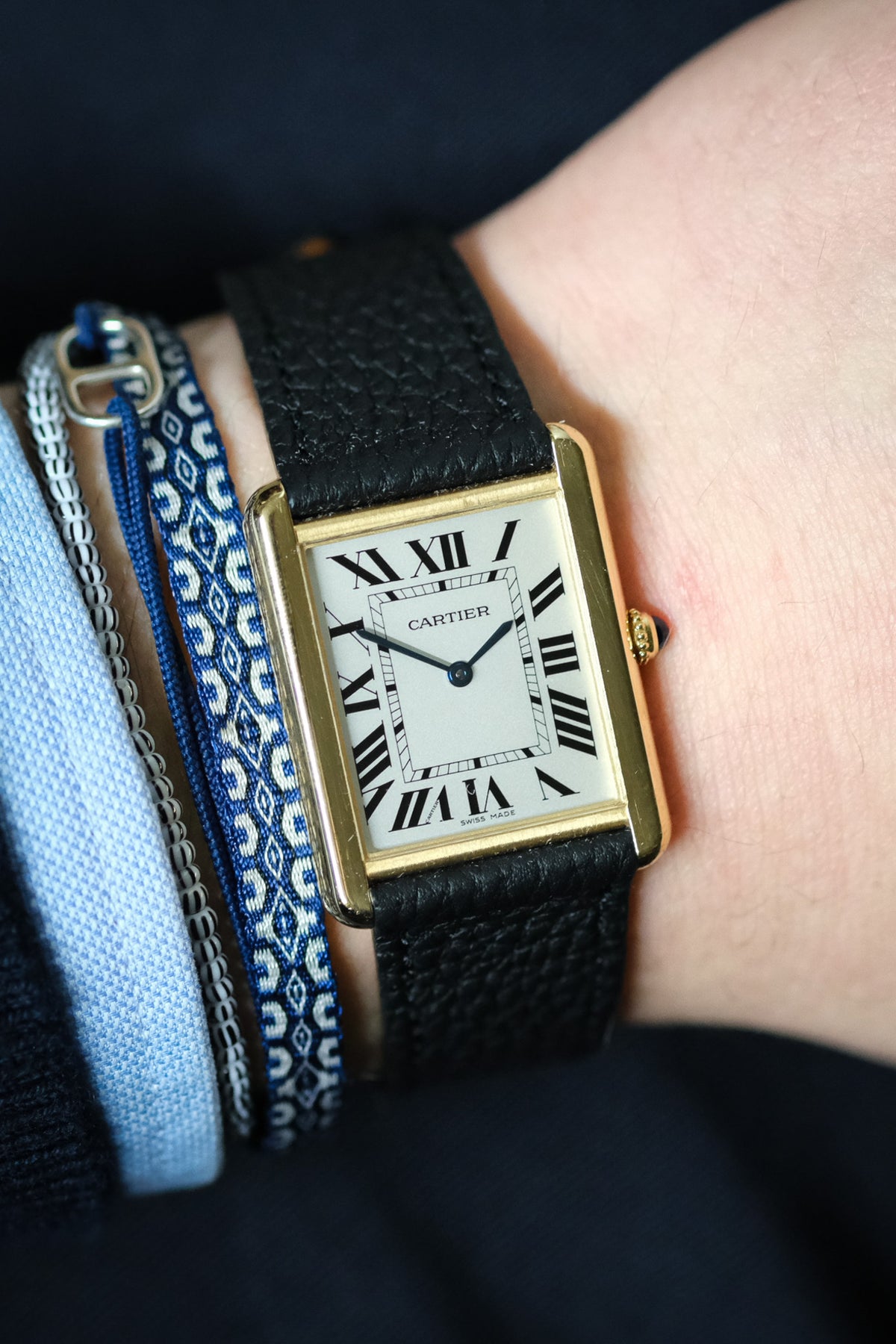 Cartier - Tank Solo Ref. 2742 – Artisans of Time