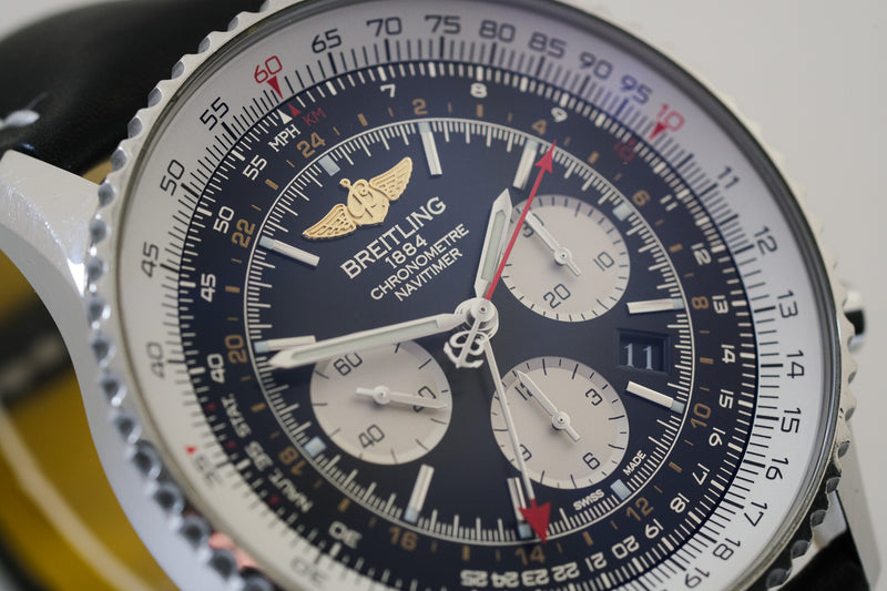 Breitling - Navitimer GMT Ref. AB0441
