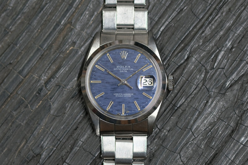Rolex - Oyster Perpetual Date "Mosaic" Dial Ref. 1500