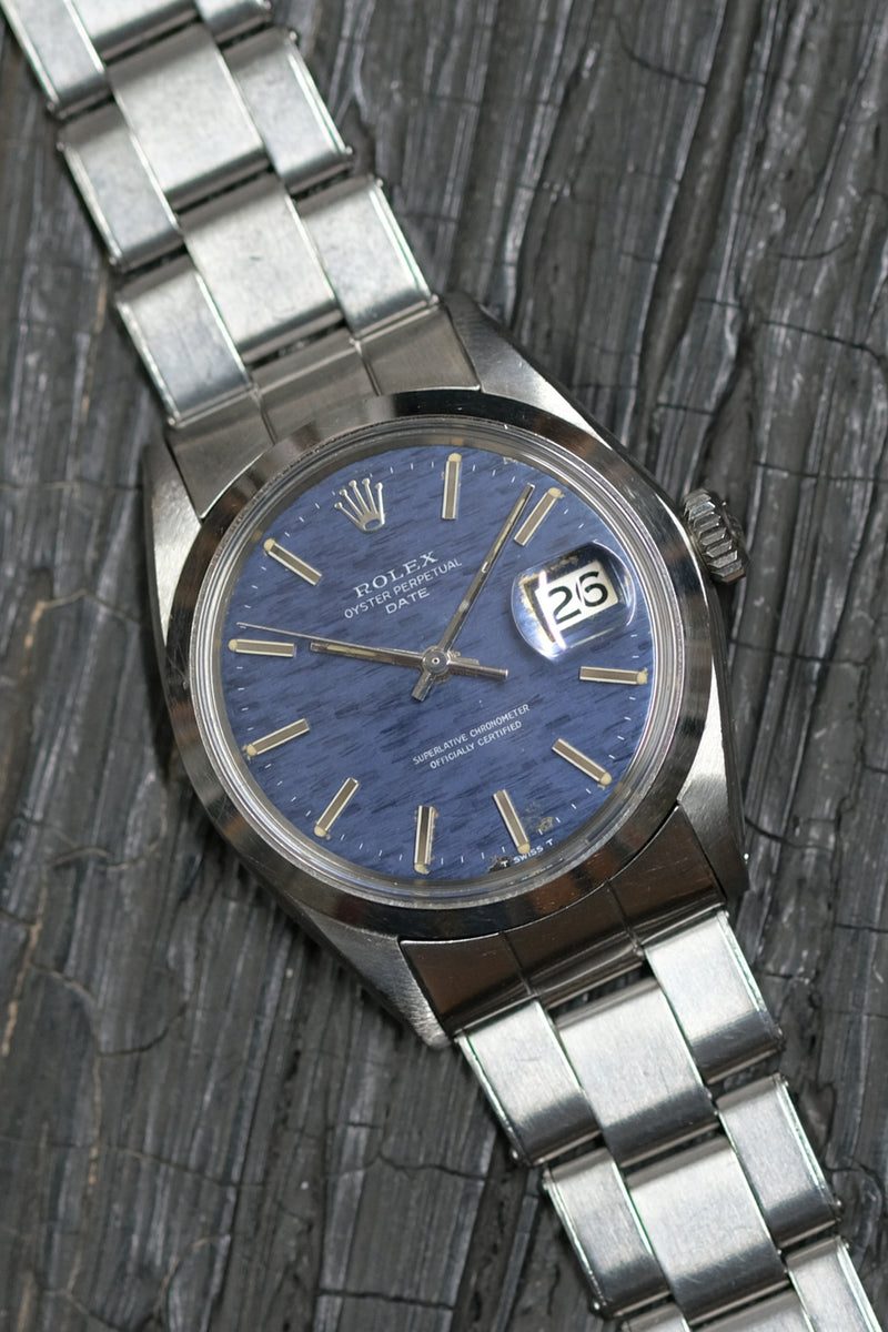 Rolex - Oyster Perpetual Date "Mosaic" Dial Ref. 1500