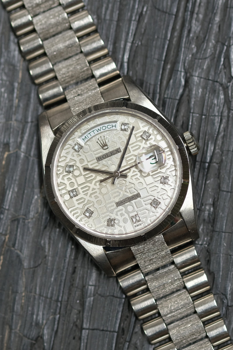 Rolex - Day-Date "Borke" Ref. 18249