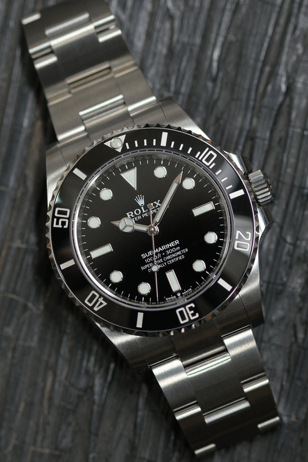 Rolex - Submariner Ref. 124060