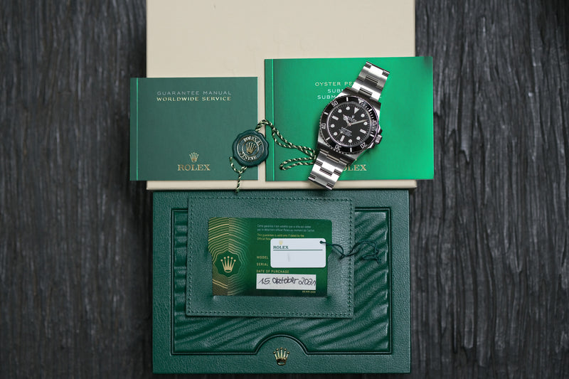 Rolex - Submariner Ref. 124060