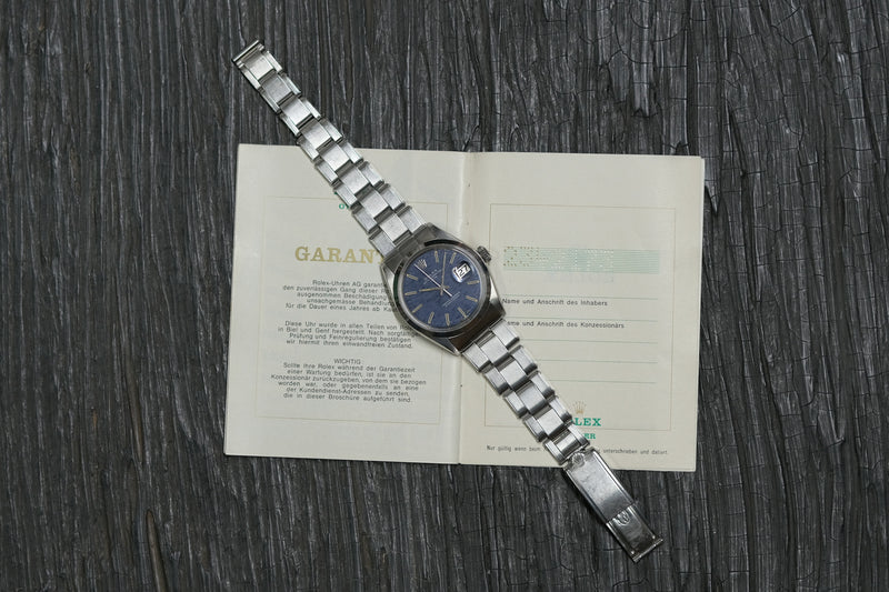 Rolex - Oyster Perpetual Date "Mosaic" Dial Ref. 1500