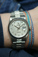 Rolex - Day-Date "Borke" Ref. 18249
