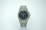 Audemars Piguet - Royal Oak Chrono "Full-Set" Ref. 25860ST.O.1110ST.03