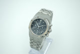 Audemars Piguet - Royal Oak Chrono "Full-Set" Ref. 25860ST.O.1110ST.03