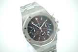 Audemars Piguet - Royal Oak Chrono "Full-Set" Ref. 25860ST.O.1110ST.03