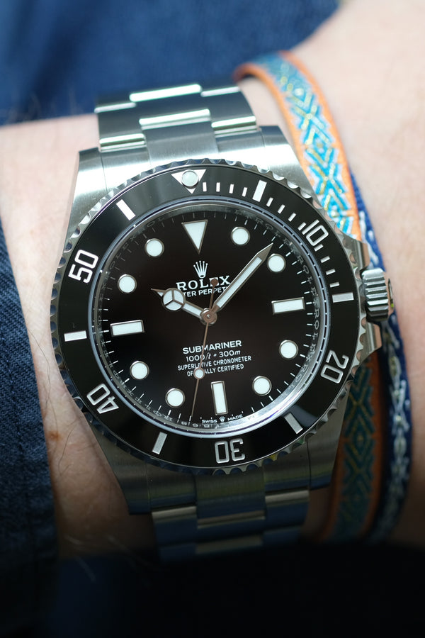 Rolex - Submariner Ref. 124060