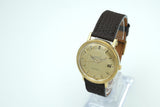 Omega - Constellation "18K Gold/Gold-Dial" Ref. 168.004/14