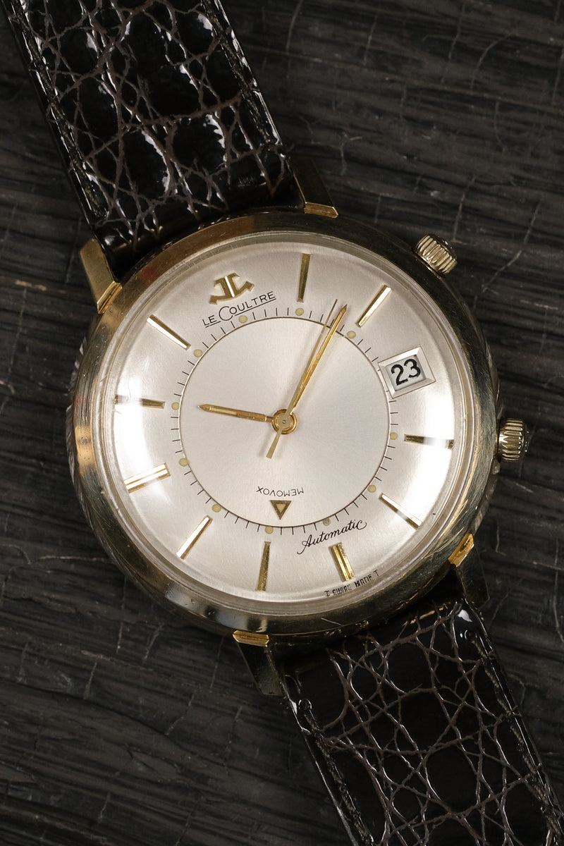 Jaeger-LeCoultre - Memovox Caliber 825