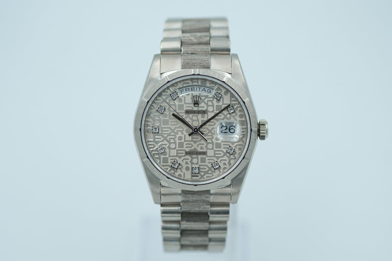 Rolex - Day-Date "Borke" Ref. 18249