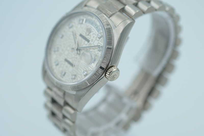 Rolex - Day-Date "Borke" Ref. 18249