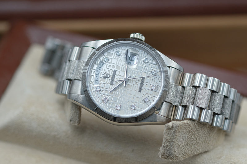 Rolex - Day-Date "Borke" Ref. 18249