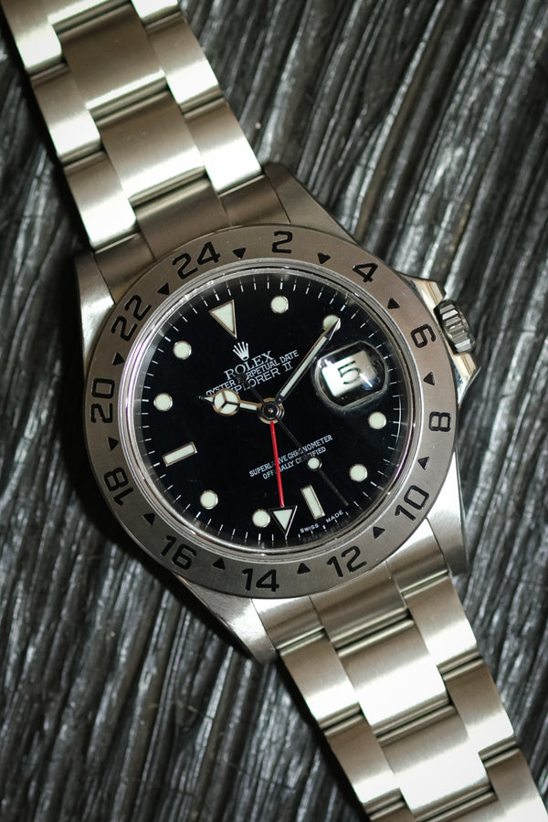 Rolex - Explorer 2 Ref. 16570