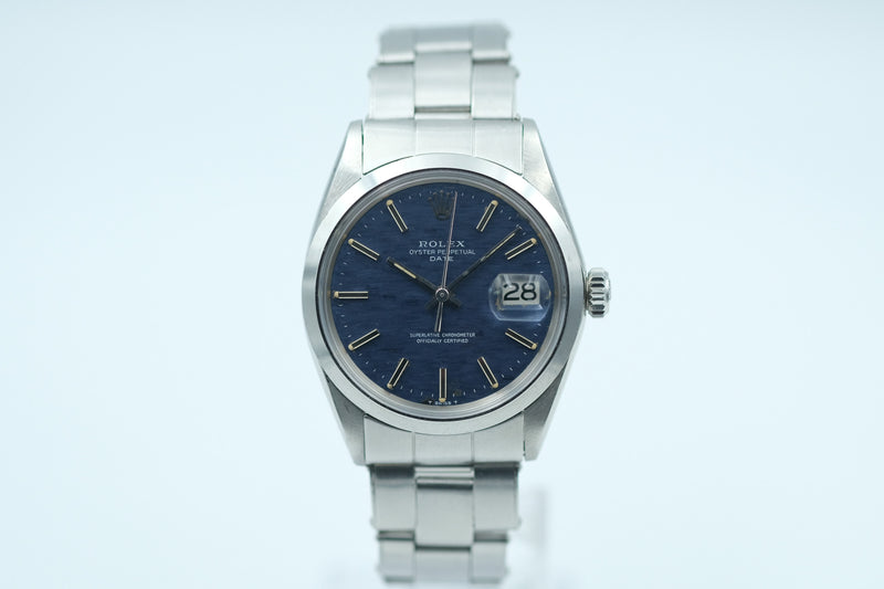 Rolex - Oyster Perpetual Date "Mosaic" Dial Ref. 1500