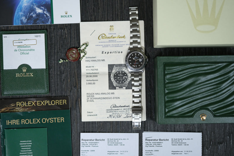 Rolex - Explorer 2 Ref. 16570