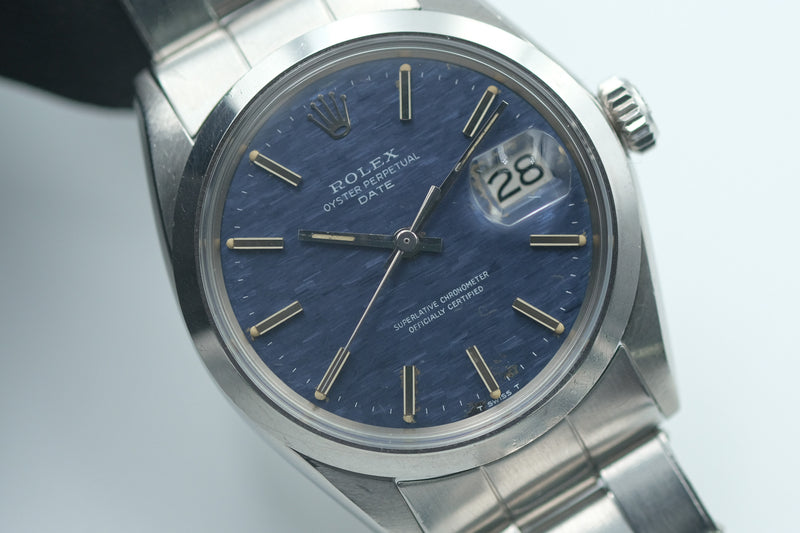 Rolex - Oyster Perpetual Date "Mosaic" Dial Ref. 1500