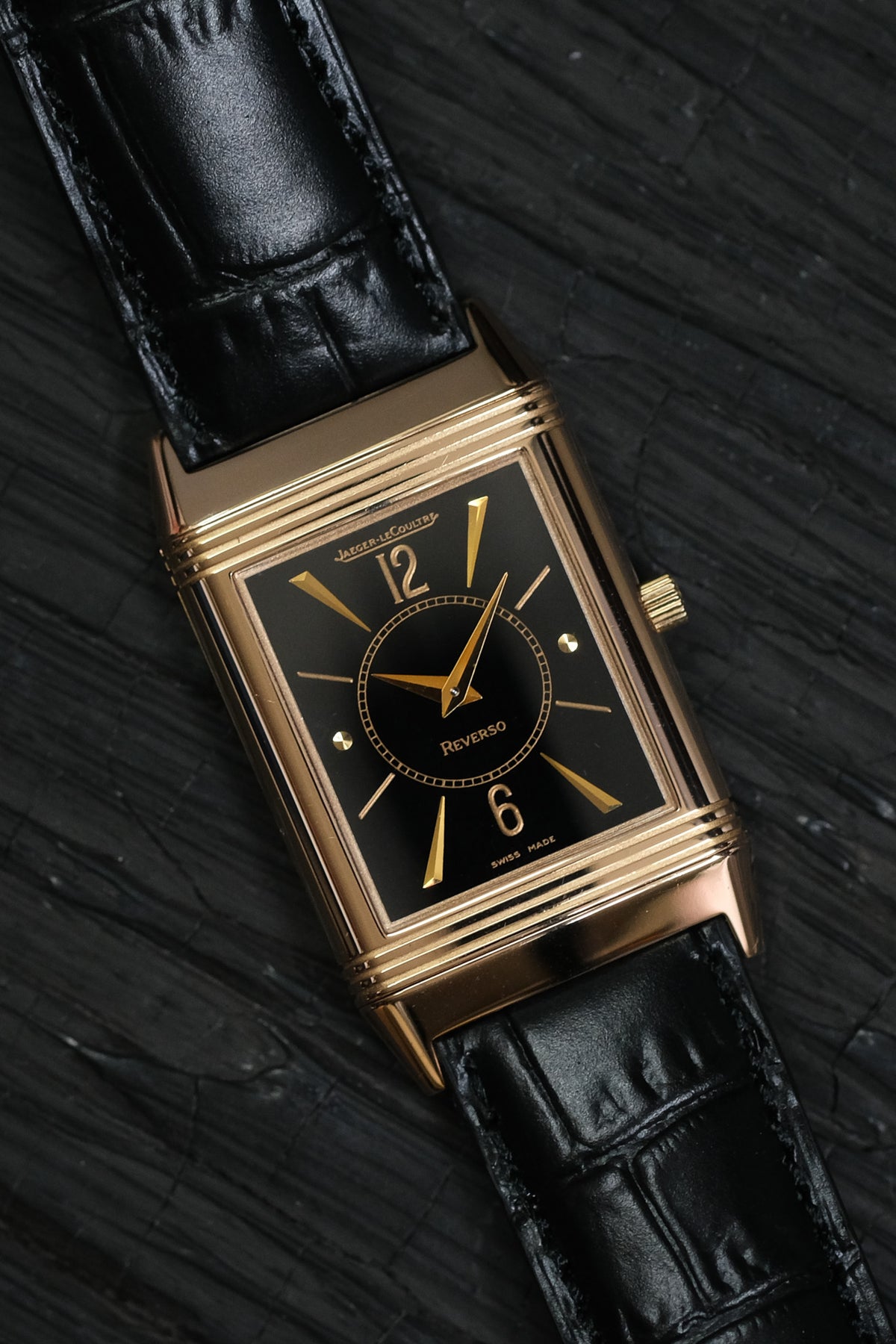 Jaeger LeCoultre Reverso Art Deco Dial Ref. 250.2.86 Artisans of Time